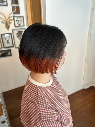 ショート UNU【ユヌ】所属・＊UNU＊ RICOのヘアスタイル