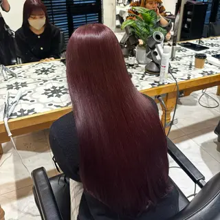 ロング カラー 莉瑠 / モデル価格募集🐃のヘアスタイル