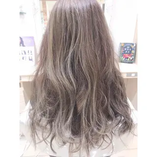 ロング カラー 髪質改善/茅ヶ崎 マツモト リョウのヘアスタイル