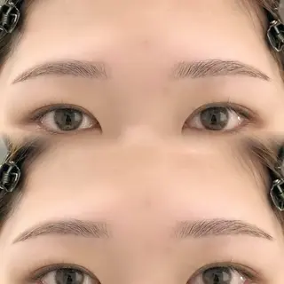 アイブロウ Lucia 麻生のマツエク・マツパデザイン