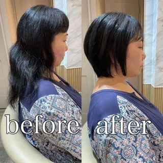 ショート 💎巻ける縮毛矯正/ 艶髪💎石渕智也のヘアスタイル