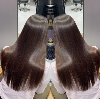 ロング RAF KAEDEのヘアスタイル