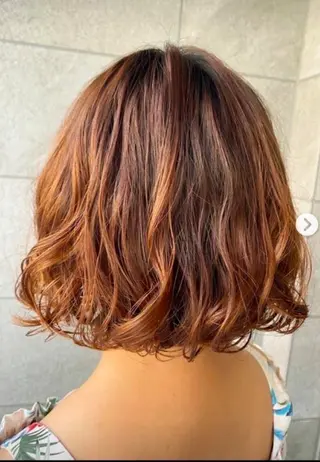 ミディアム 兵藤 雅也のヘアスタイル