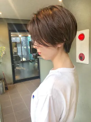ショート カラー HIROKI ” stylistのヘアスタイル
