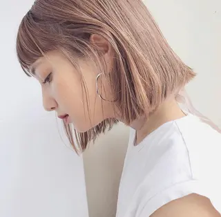 ミディアム カラー 韓国hair ·͜· watanabeのヘアスタイル