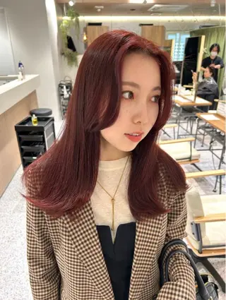 ロング hair&eye🎀 /momoKaのマツエク・マツパデザイン