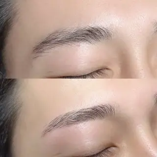 アイブロウ eyelash&eyebrow Erde所属・Erde/ horizoe🕊️の眉毛・アイブロウイメージ