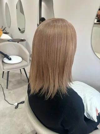 ミディアム カラー 🐼 こゆきのヘアスタイル