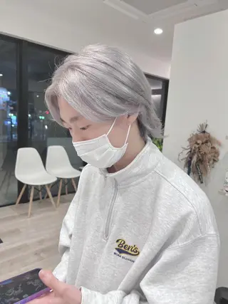 キッズ ショート メンズ ＲＩＣＨＡＩＲ リシェイルのヘアスタイル