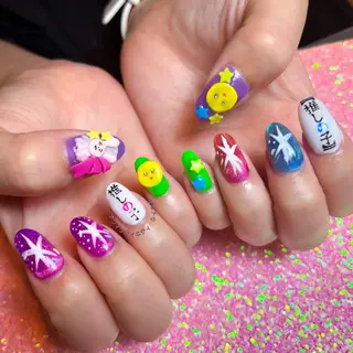 ネイル ナツインフィニティ ネイルズ（なつ）のネイルデザイン