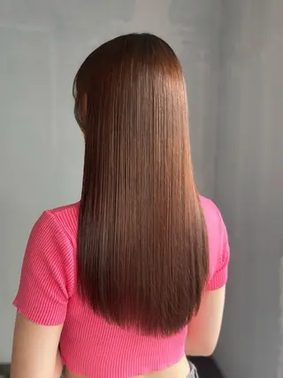 ロング ウルフ/レイヤー /髪質改善　ナユタのヘアスタイル