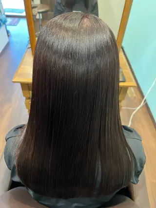 ロング 根岸 宏文のヘアスタイル