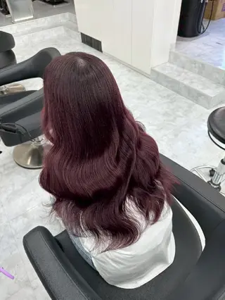 カラー 🍒renka🍒 ボブ/ショート/暖色のヘアスタイル