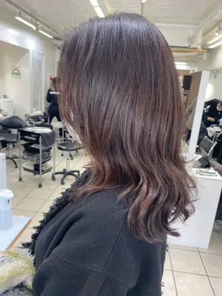 セミロング パーマ TONI&GUY   EBISU所属・無料カットモデル募集 / Natsukiのヘアスタイル