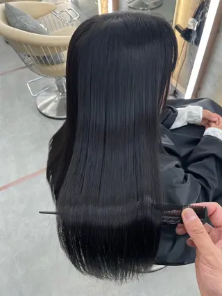 ロング 似合わせボブ🌺 艶髪特化💗村松優斗のヘアスタイル