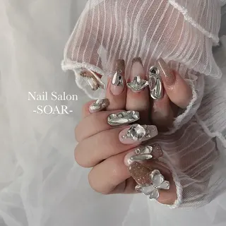ネイル nonnail所属・nonnail HINAのネイルデザイン