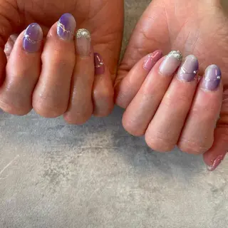 ミディアム ilo所属・舟橋 恭子のネイルデザイン