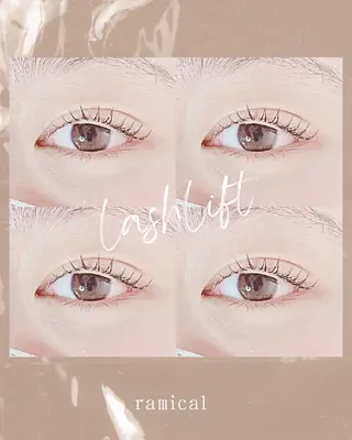 マツエク・マツパ ボリュームアップエクステサロンramical所属・🍀ramical 🍀優のマツエク・マツパデザイン