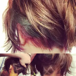 ショート 松本 和人のヘアスタイル