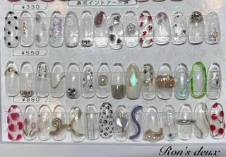 ネイル Ron's nail 仙田のネイルデザイン