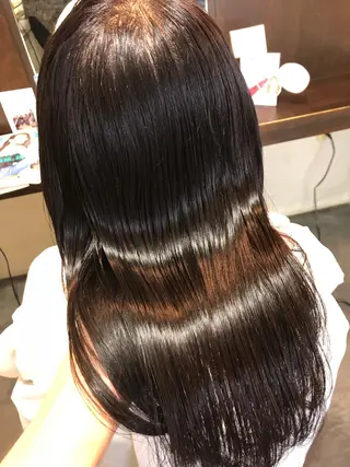 ロング 松本 浩太朗のヘアスタイル