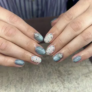 ネイル Allure 小山店 結咲(ゆいさ)のネイルデザイン