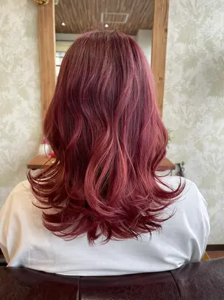 ミディアム ANDIAMO SAKAE  楓のヘアスタイル