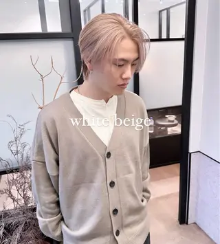 カラー storiiz所属・本田大輝top designerのヘアスタイル