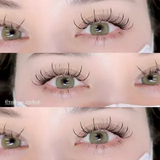 マツエク・マツパ KIREIE TSUBASAのマツエク・マツパデザイン