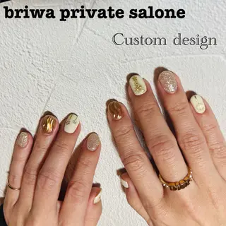 ネイル Briwa✨nail 💅enoi ❤︎のネイルデザイン
