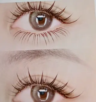 マツエク・マツパ オウ キホウのマツエク・マツパデザイン