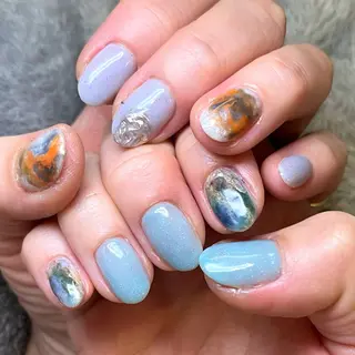 ネイル ネイルスタジオ コスタ•デルマールのネイルデザイン