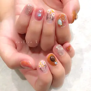 ネイル Yuriko Omi パラジェル/渋谷のネイルデザイン