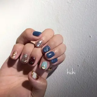 ネイル kichi･:* みじゅのネイルデザイン