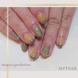 ネイル SEPTNAIL 中澤のネイルデザイン