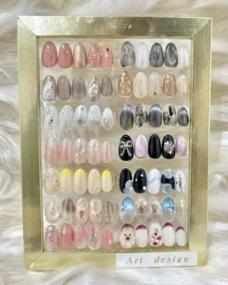 ネイル Nail&eye Belire 新宿のネイルデザイン