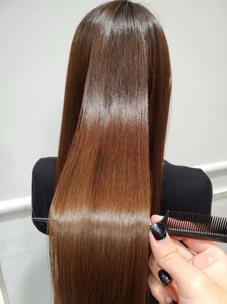 ロング ROSSO Hair&SPA所属・ROSSO Eriのヘアスタイル