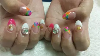 ネイル 河野ちえ (雑誌掲載サロン)のネイルデザイン