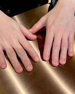 メンズ ネイル Lueur 恵比寿 HARUKAのネイルデザイン