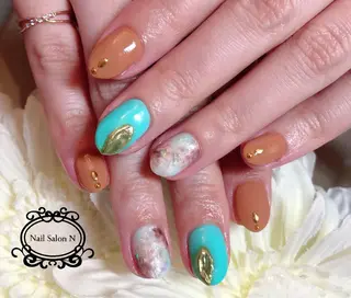 ネイル Nail Salon Nのネイルデザイン