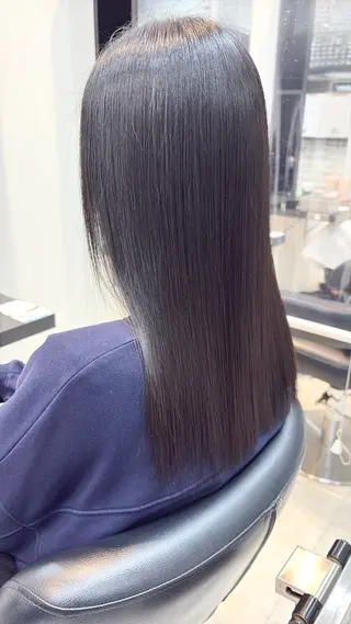 セミロング charm小沢 真澄のヘアスタイル