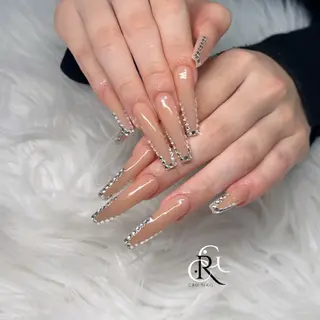 ネイル 美フォルム✨ CRG RURIのネイルデザイン