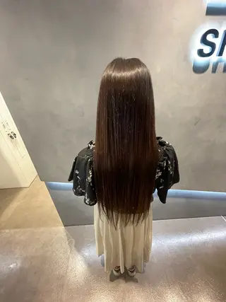 ロング 🫧髪質改善特化/ 縮毛矯正/🫧鈴木透のヘアスタイル