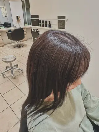 カラー Lond rouge所属・💚銀座/ボブ /縮毛矯正/芦川💚のヘアスタイル