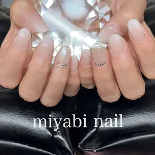 ネイル miyabi nail 桂川駅近くのネイルデザイン