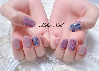 ネイル Mika Nailのネイルデザイン