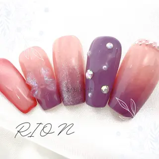 ネイル 加藤 恵のネイルデザイン