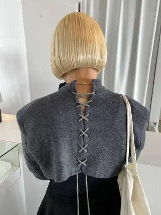 カラー 似合わせカットカラー 👩MINAのヘアスタイル