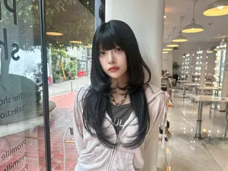 RiA/レイヤーカッ ト/髪質改善のヘアスタイル