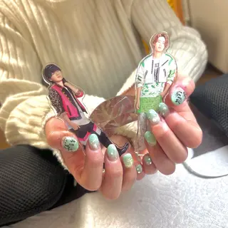 ネイル やつや ももかのネイルデザイン